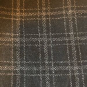 JJill plaid straight leg pants